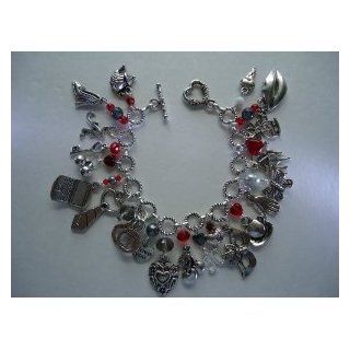  of Grey Charm Bracelet 50 Shades of Grey Red Room 