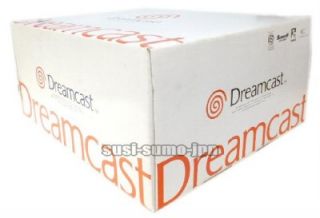 Sega DCDreamcast Console System HKT 3000 Boxed Yukawa Senmu No