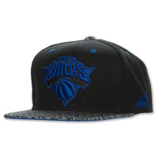 adidas New York Knicks NBA Static Snapback Hat