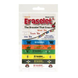 Alliance Eraselet   The Rubber Bracelet That Erases   Six