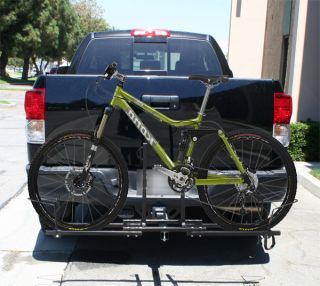 New Heavy Duty Truck SUV RV 2 Hitch Mount 2 Bike Bicycle Carrier Rack