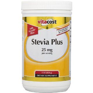 Vitacost Stevia Plus with Frutafit Inulin Fiber    1 lb
