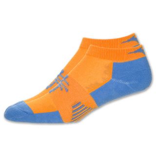 Mizuno Samurai Mens Socks Orange/ Aizome Blue