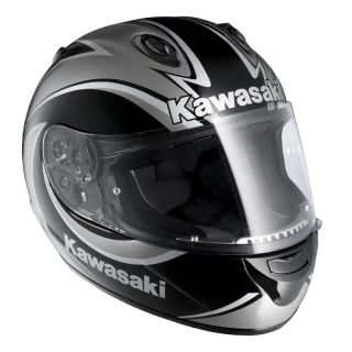 HJC Kawasaki Ninja ZX R Motorcycle Road Helmet Black XL