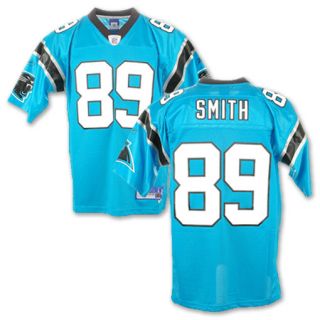 Reebok Carolina Panthers Steve Smith NFL Premier Jersey