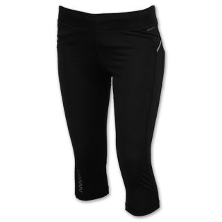 Reebok ZigTech Womens Running Capri Black