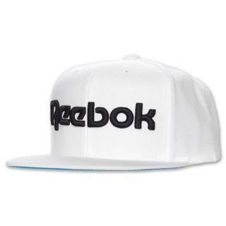 Reebok Answer Snapback Hat White/Black