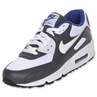 Nike Air Max 90 Mens Running Shoe White/Anthracite