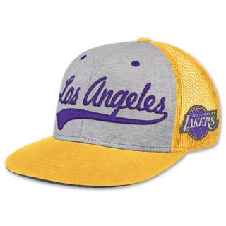 adidas Los Angeles Lakers NBA Mesh Snapback Hat