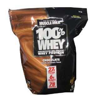 CytoSport makers of Muscle Milk   100% Whey Protein 27g