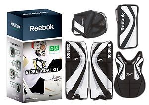 Reebok Street Hockey Junior (28) Goalie Equipment Kit