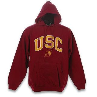 USC Trojans Hooded Fleece Maroon