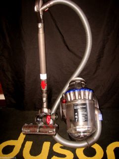 Dyson DC23 Canister Bagless Animal Vacuum Vaccum Vacume Cleaner Blue