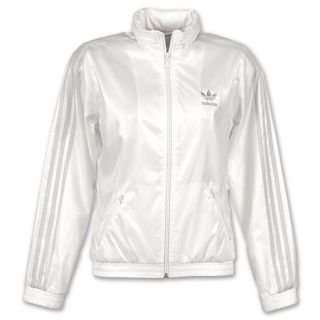adidas Womens adi Windbreaker Jacket White/Silver
