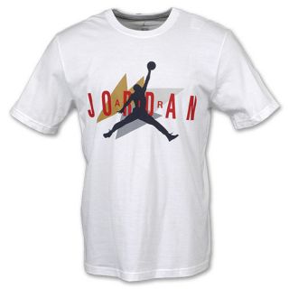 Air Jordan AJVI Jumpman Mens Tee Shirt White