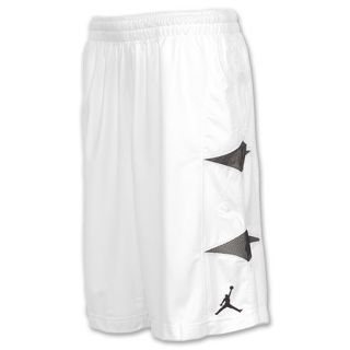 Jordan Nuthin But Net Mens Basketball Shorts White