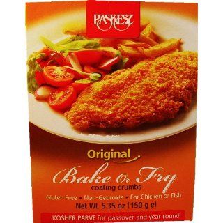 Paskesz Golden Bake n Fry, Passover, 5.35 Ounce (Pack of 4) 