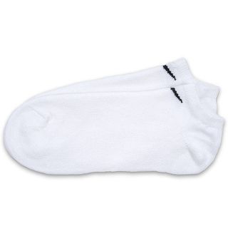 Nike Womens No Show 6 Pack Sock White/Black