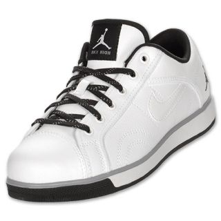 Jordan Sky High Low Mens Basketball Shoes White