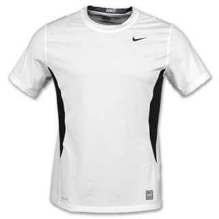 Nike Pro Combat Hypercool Fitted Mens Shirt White