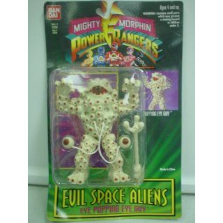 Mighty Morphin Power Rangers Evil Space Aliens EYE POPPING
