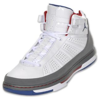 Jordan Flight Team Mens Basketball Shoe White/Grey