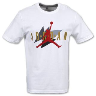 Air Jordan AJVI Jumpman Mens Tee Shirt White/Gym