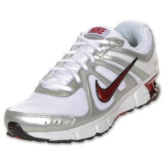Nike Reax Rocket Mens Running Shoe White/Red