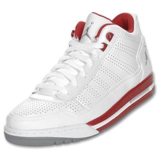 Jordan C Series Mens Basketball Shoe White/Met