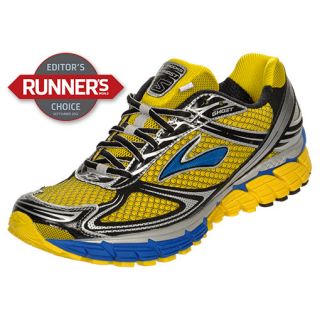 Mens Brooks Ghost 5 Running Shoes Empire Yellow