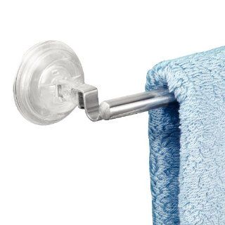 InterDesign Reo Powerlock Suction Towel Bar Home