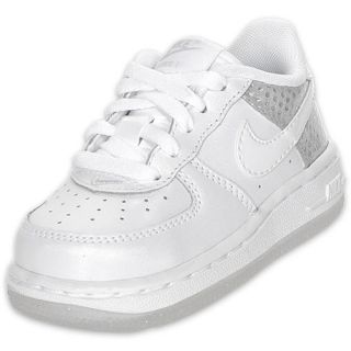 Nike Toddler Air Force 1 Low Basketball Shoe White