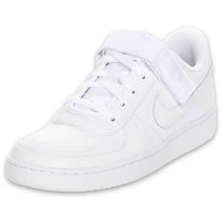 Nike Mens Vandal Low Basketball Shoe White/Silver
