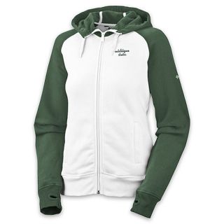 Columbia Womens Michigan State Spartans Rally Hoodie