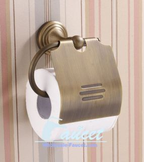 Antique Brass Bathroom Toilet Tissue Paper Holder DL 321