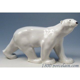 Lomonosov Porcelain Figurine Large Polar Bear Everything
