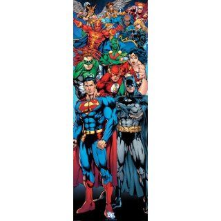 Cartoon Posters DC Comics   Justice League Of America
