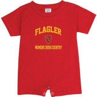 Flagler College Saints Red Womens Cross Country Arch Baby