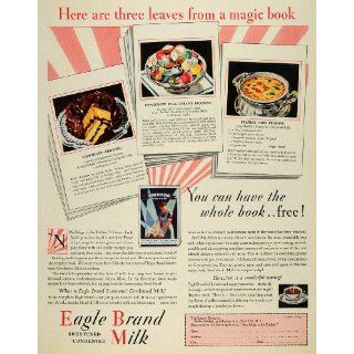 1928 Ad Eagle Brand Sweetened Condensed Milk Frosting