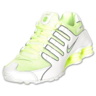 Womens Nike Shox NZ White/Liquid Lime/Cool Grey