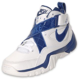 Nike Mens Zoom Sharkalaid Basketball Shoe White