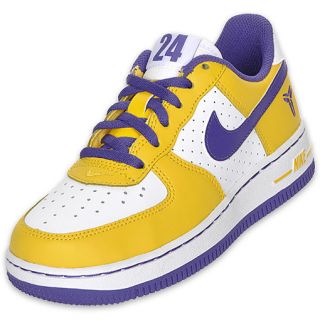 Nike Preschool Air Force 1 Low Basketball Shoe Kobe