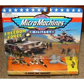 Micro Machines Military Freedom Force #5 Night Sky Rangers