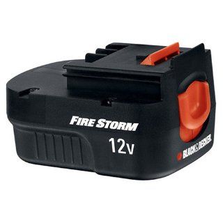 Black & Decker FSB12 FireStorm 12 Volt 1.2 Amp Hour NiCad Slide Style
