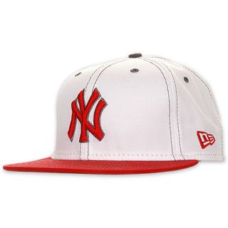 New Era New York Yankees 2 Tone Fitted MLB Cap