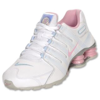 Nike Shox NZ FW Kids Running Shoes White/Pink