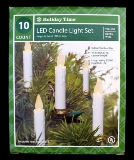 CANDLE LIGHT SET with REALISTIC FLICKING FLAME EFFECTS / ENERGY SAVING