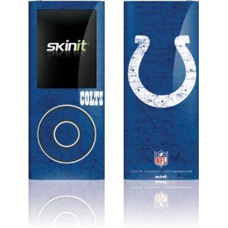 Indianapolis Colts Distressed skin for iPod Nano (4th Gen