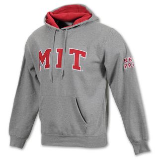MIT Beavers Arch NCAA Mens Hoodie Grey