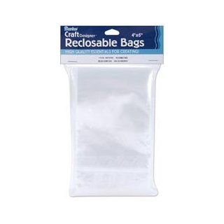 Darice Reclosable Clear Storage Bags 4X6 100/Pkg 1115 03